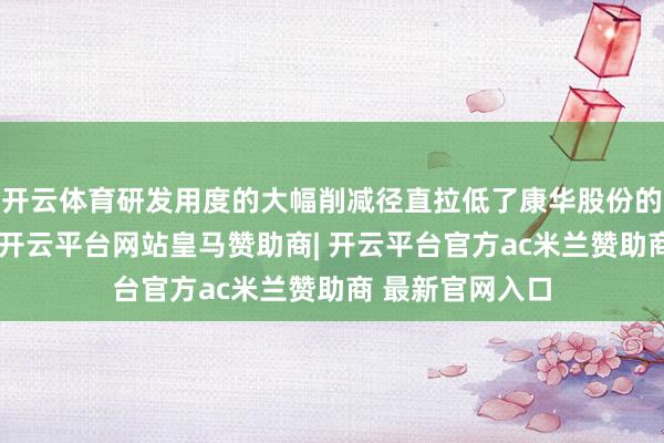 开云体育研发用度的大幅削减径直拉低了康华股份的研发参加强度-开云平台网站皇马赞助商| 开云平台官方ac米兰赞助商 最新官网入口